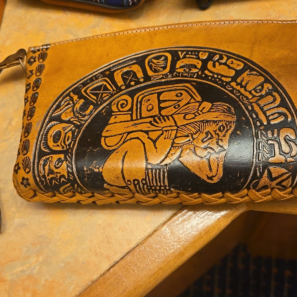 NWOT Wristlet - Made In Mexico With Fine Detailing And Stitching
